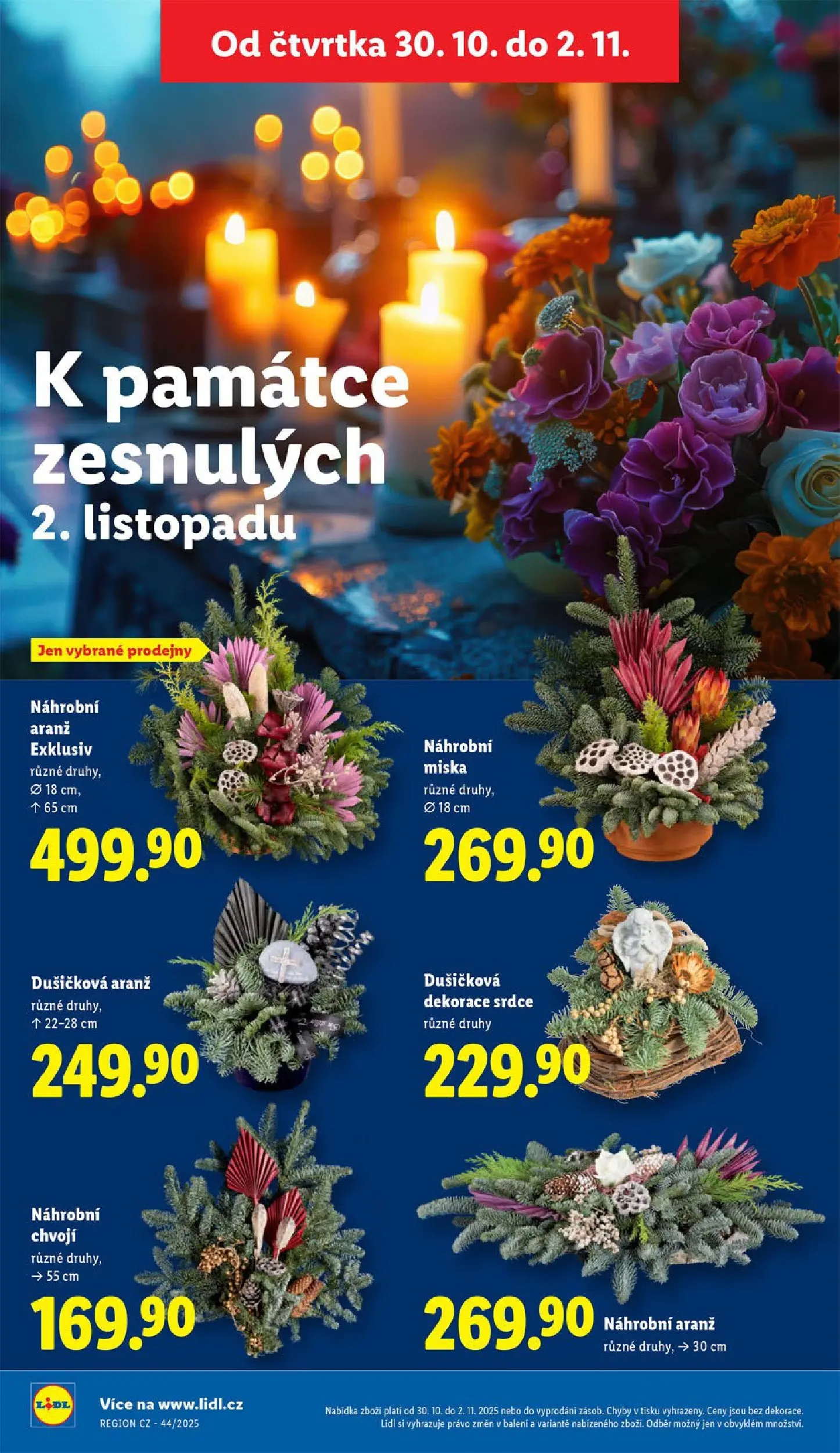 Lidl leták od 29.10.2025 - Nový akční leták | Strana: 21 | Produkty: Miska, Dekorace