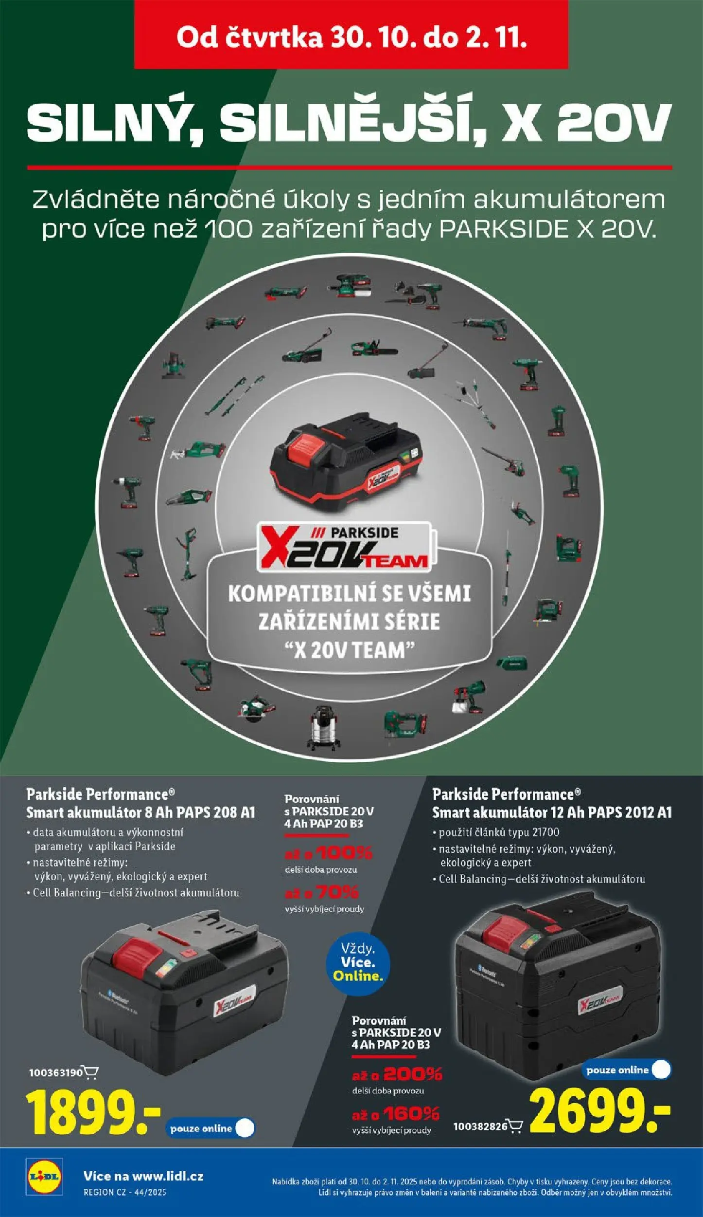 Lidl leták od 29.10.2025 - Nový akční leták | Strana: 29 | Produkty: Parkside