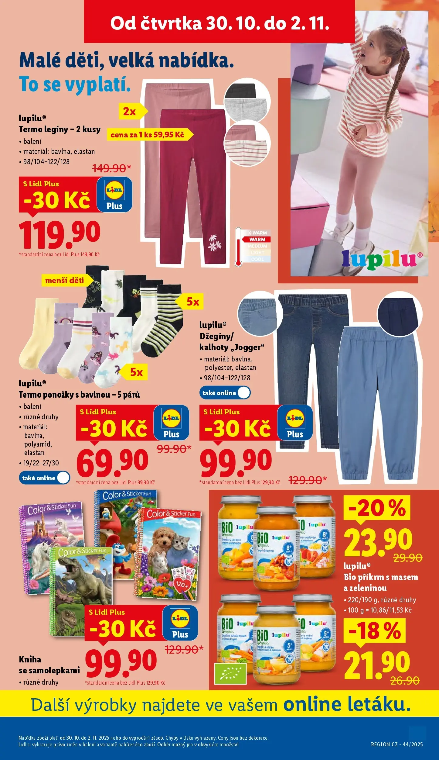 Lidl leták od 29.10.2025 - Nový akční leták | Strana: 37 | Produkty: Kniha, Kalhoty, Legíny, Pants