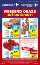 Gazetka Weekend okazji już od środy!