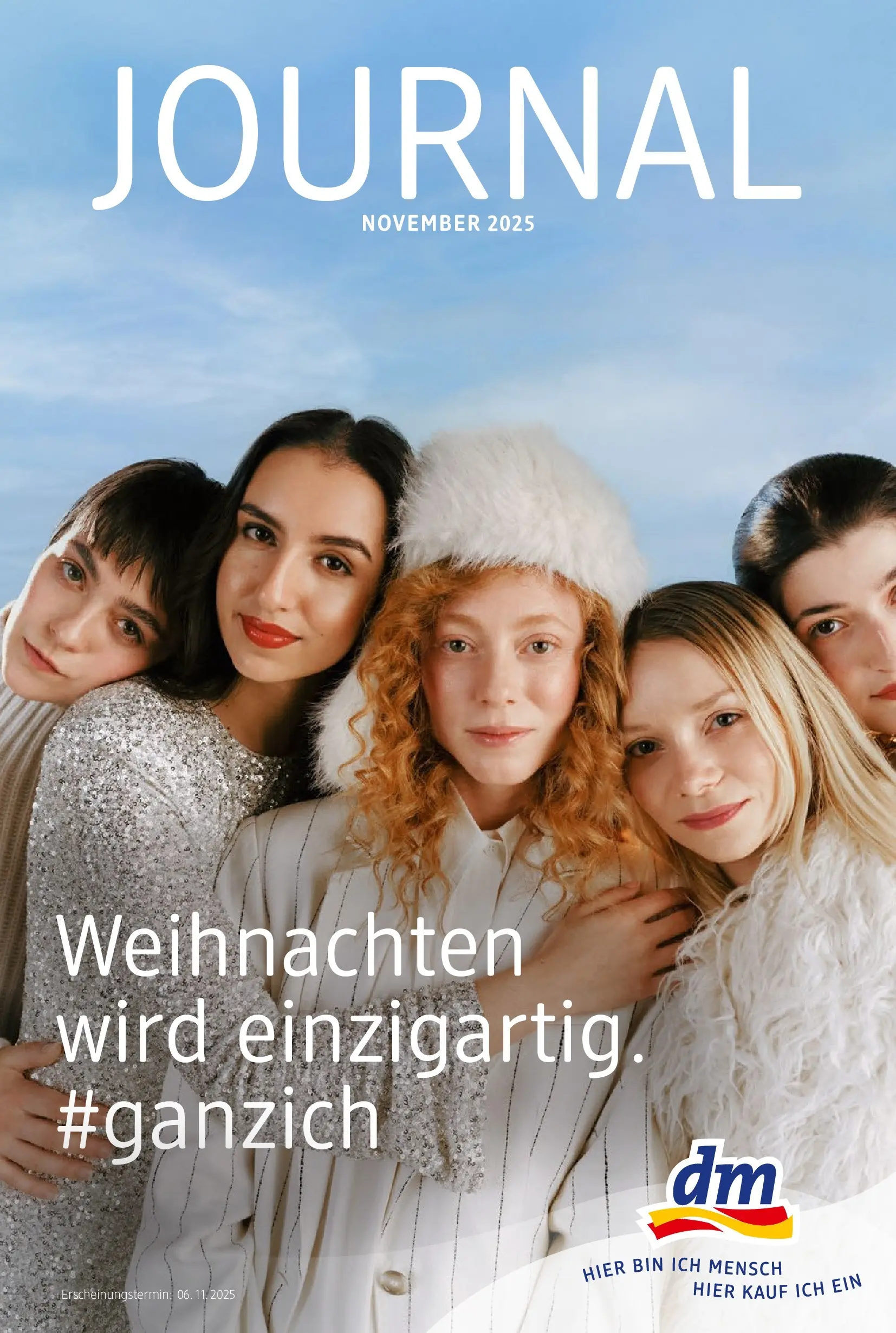 dm drogerie markt - dm: Journal November 2025 von 05.11.2025 - Aktuelle Angebote | Seite: 1