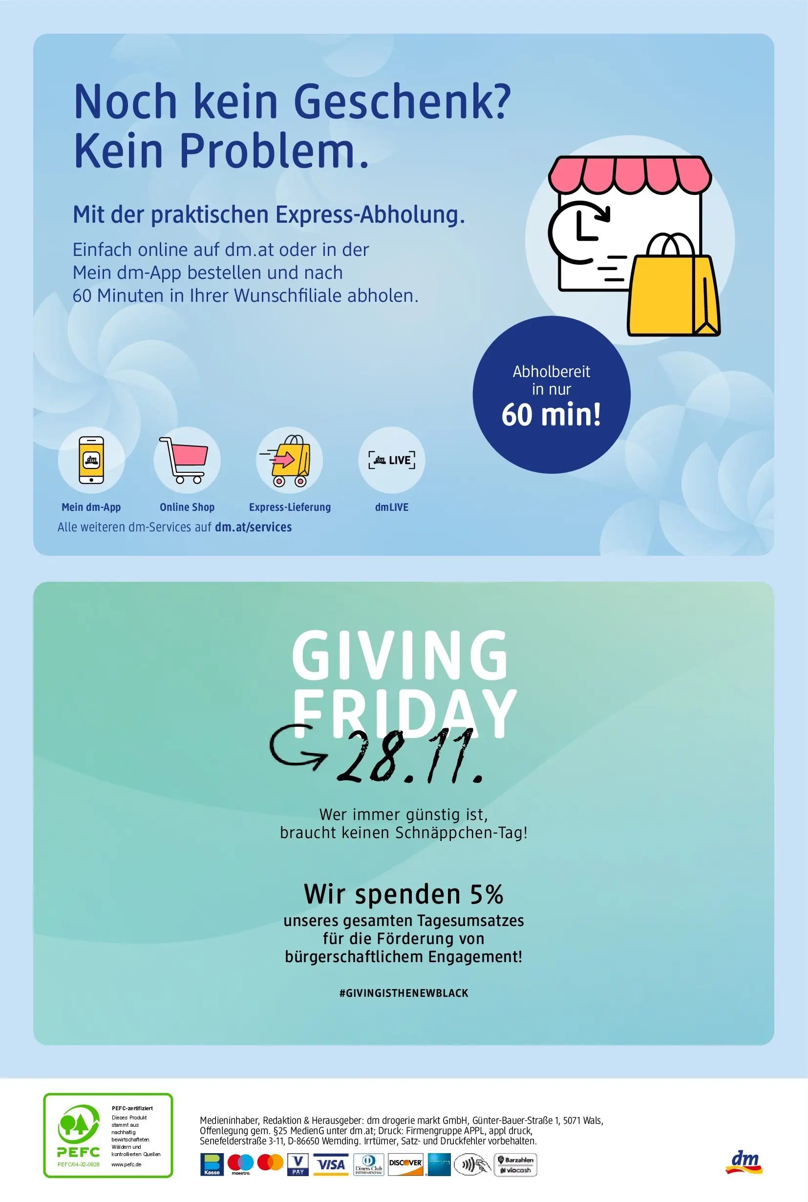 dm drogerie markt - dm: Journal November 2025 von 05.11.2025 - Aktuelle Angebote | Seite: 24