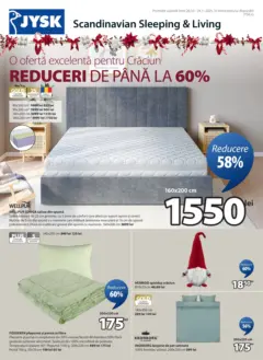 Ofertele JYSK valabile de la 25.10.2025 Ofertele JYSK valabile de la 25.10.2025