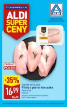 Tylko w piatek 31.10 w ALDI Aldi – dnia %validAT%