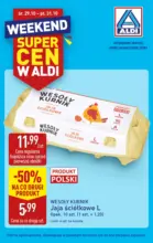 Weekend super cen w ALDI Aldi – do 31.10.2025