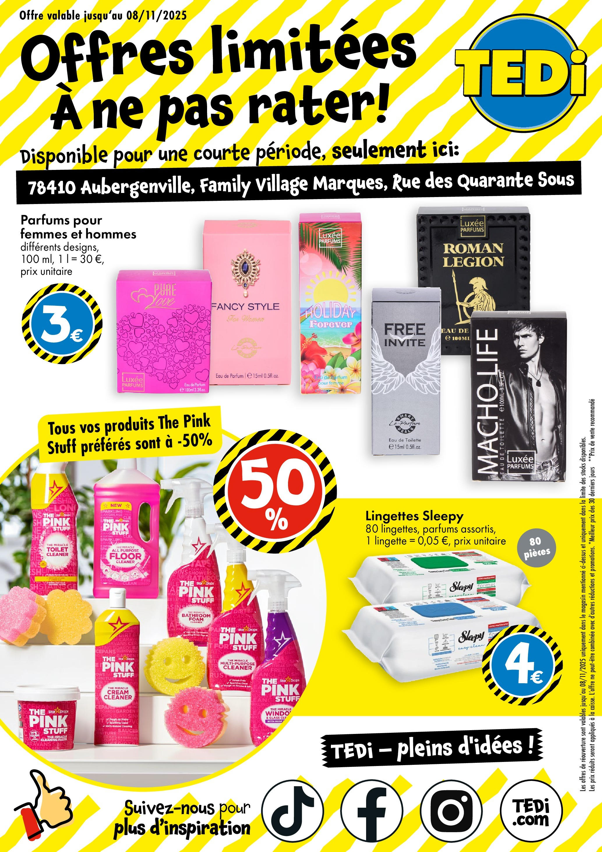 TEDi - TEDi: Découvrez les nouvelles offres à partir du 28/10/2025 - promo en ligne | Page: 2 | Produits: Parfum, Eau de toilette, Thé, Eau de parfum