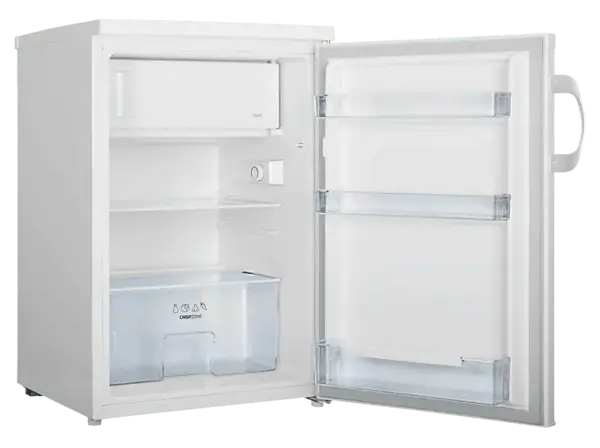 Gorenje RB49CPW Kühlschrank (C, 845 mm hoch, Weiß, 120 l)