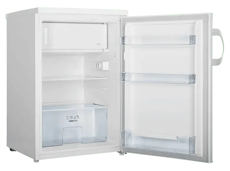 Gorenje RB49CPW Kühlschrank (C, 845 mm hoch, Weiß, 120 l)