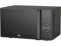 Beko MGC20130BB Standmikrowelle mit Grill (700 Watt, Freistehend, 20 l, Schwarzes Glas)