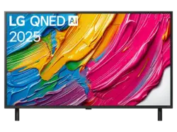 LG Electronics 55QNED80A6A (2025) 55 Zoll 4K QNED TV mit Super Slim Design; LED TV
