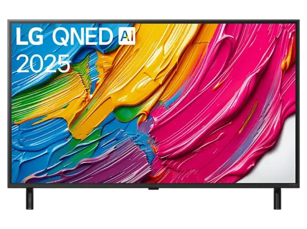 LG Electronics 55QNED80A6A (2025) 55 Zoll 4K QNED TV mit Super Slim Design; LED TV