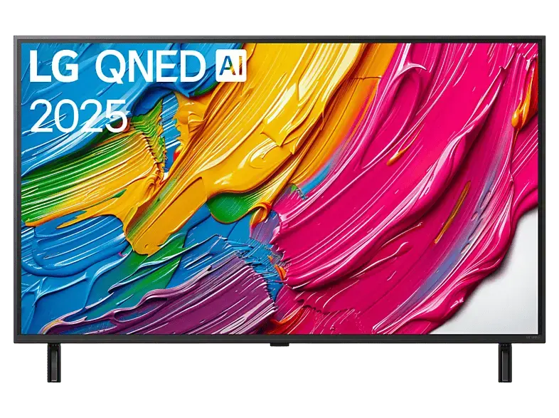 LG Electronics 55QNED80A6A (2025) 55 Zoll 4K QNED TV mit Super Slim Design; LED TV