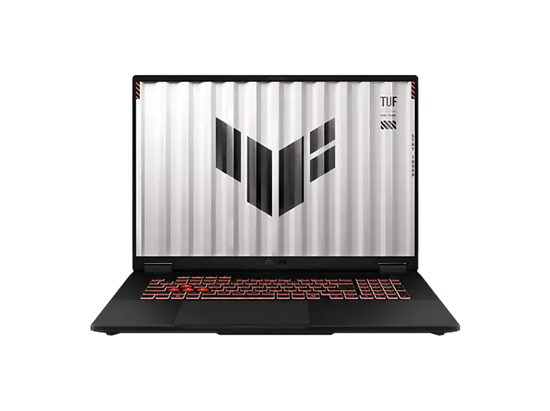 Asus TUF A18 FA808UM-S8012W Gaming Notebook 18 Zoll, WUXGA, AMD Ryzen™ 7 260, 16 GB RAM, Windows 11 Home, GeForce RTX™ 5060, Grau