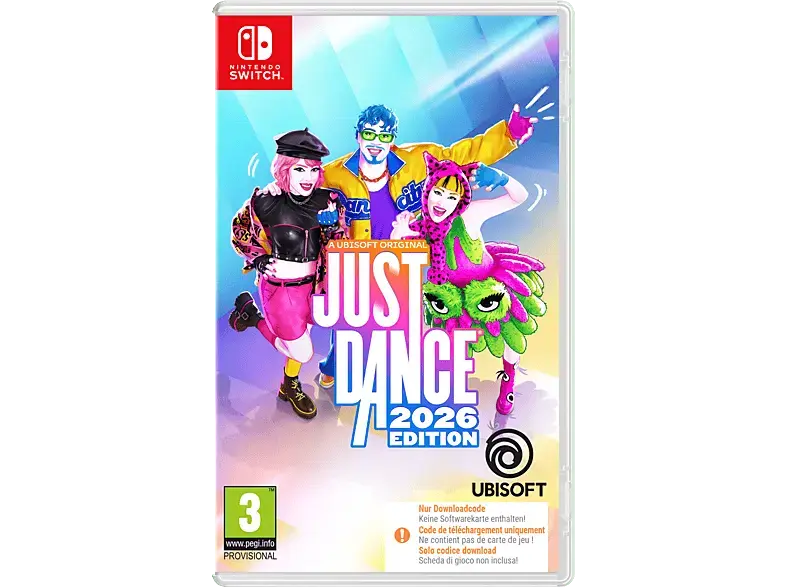 Just Dance 2026 (Code in a Box) - [Nintendo Switch]