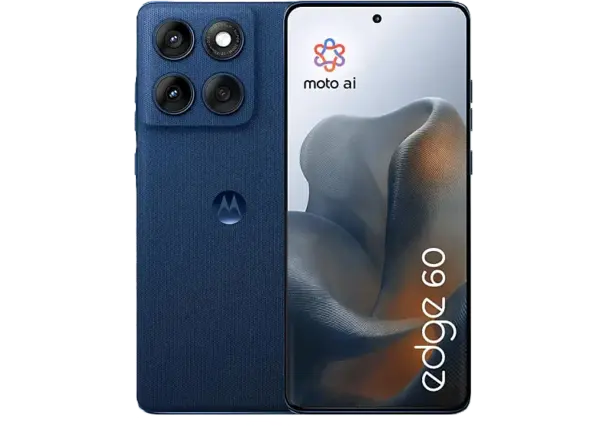 Motorola Edge 60 512 GB, PANTone® Gibraltar Sea, Dual SIM