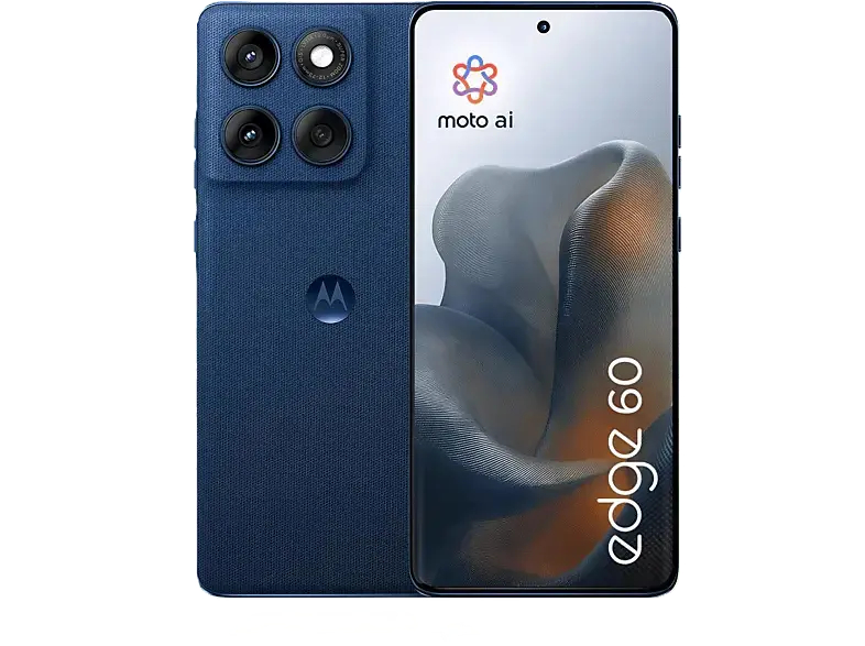 Motorola Edge 60 512 GB, PANTone® Gibraltar Sea, Dual SIM