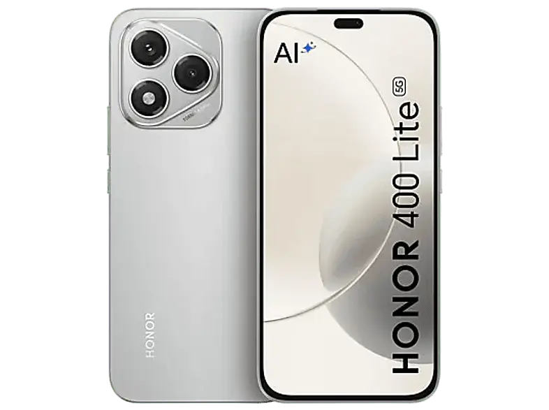 Honor 400 lite 256 GB, Velvet Gray, Dual SIM