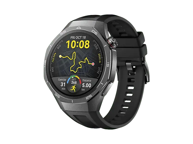 Huawei watch GT 5 Pro, 46mm, Black; Smart Watch