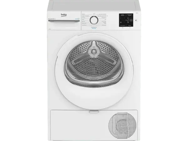 Beko BM3T3829W Wärmepumpentrockner (8 kg, EEK: D, 64 dB(A)), Weiß)