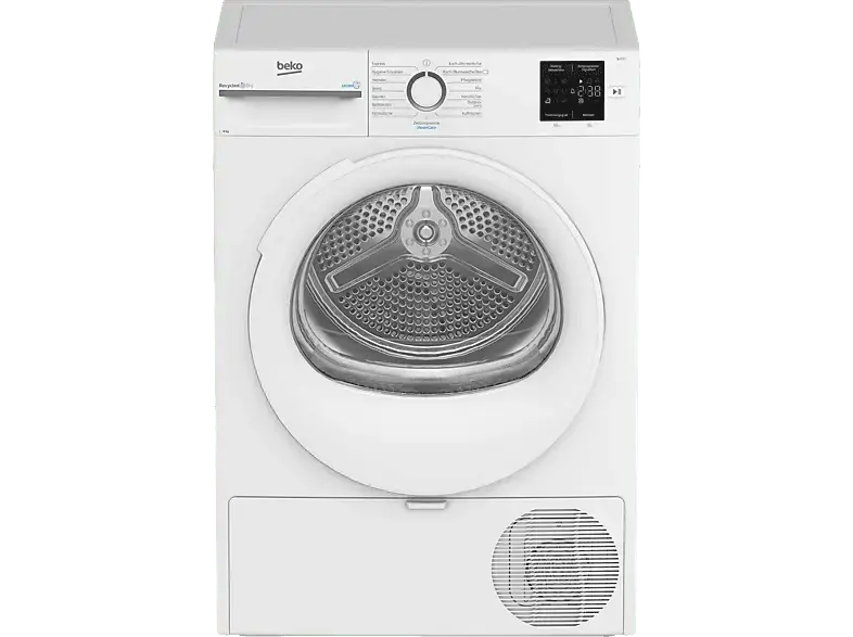 Beko BM3T3829W Wärmepumpentrockner (8 kg, EEK: D, 64 dB(A)), Weiß)