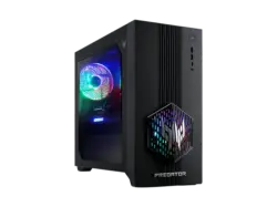 ACER Predator Orion 3000 Gaming PC, Intel® Core™ Ultra 7 265F, 32 GB RAM, 1024 SSD, GeForce RTX™ 5060, Windows 11 Home, Schwarz