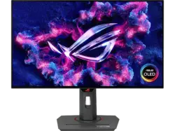 ASUS XG27AGDMQ ROG Strix 27 Zoll Gaming Monitor, QHD, 0,03 ms Reaktionszeit, 450 cd/m², 240 Hz, Schwarz