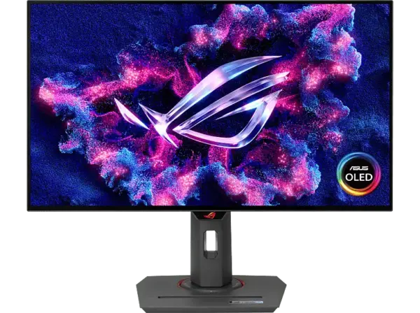 ASUS XG27AGDMQ ROG Strix 27 Zoll Gaming Monitor, QHD, 0,03 ms Reaktionszeit, 450 cd/m², 240 Hz, Schwarz