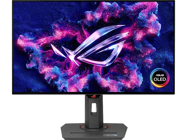 ASUS XG27AGDMQ ROG Strix 27 Zoll Gaming Monitor, QHD, 0,03 ms Reaktionszeit, 450 cd/m², 240 Hz, Schwarz