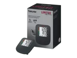 Beurer 609.01 BM23 Cherry Blutdruckmessgerät (Netz-/Batteriebetrieb, Messung am Oberarm, 22 - 42 cm)