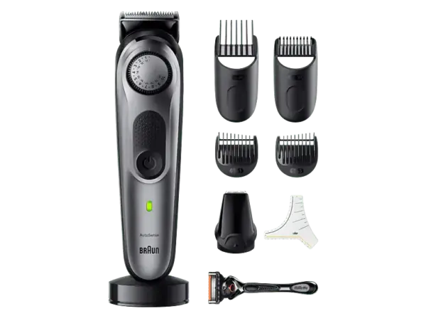 Braun Series 7 Beard Trimmer BT7420 Geschenkedition Barttrimmer