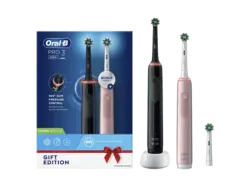Oral-B Pro 3 n 3900N Elektrische Zahnbürste Black + Pink