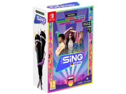 Let's Sing 2026 German Version + 2 Mics - [Nintendo Switch]