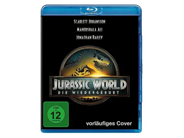 Jurassic World: Die Wiedergeburt [Blu-ray]