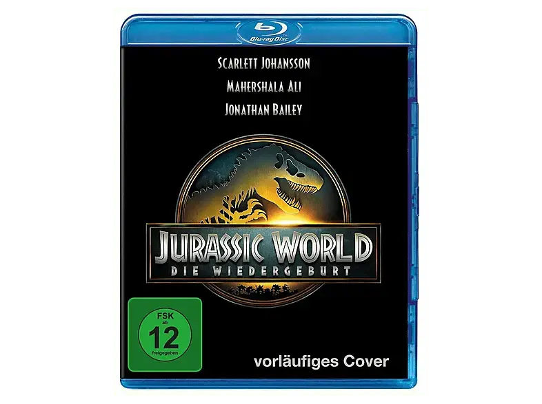 Jurassic World: Die Wiedergeburt [Blu-ray]