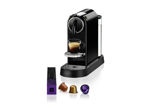 De'Longhi EN167B CitiZ Nespresso-Maschine Schwarz