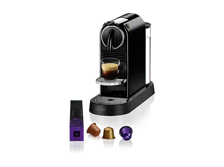 De'Longhi EN167B CitiZ Nespresso-Maschine Schwarz