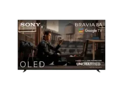 Sony 55XR8A (2025) Bravia 8A OLED 55 Zoll 4K HDR Google Smart TV Gaming Features für PlayStation 5 und Imax Enhanced, Dolby Vision Atmos; OLED TV