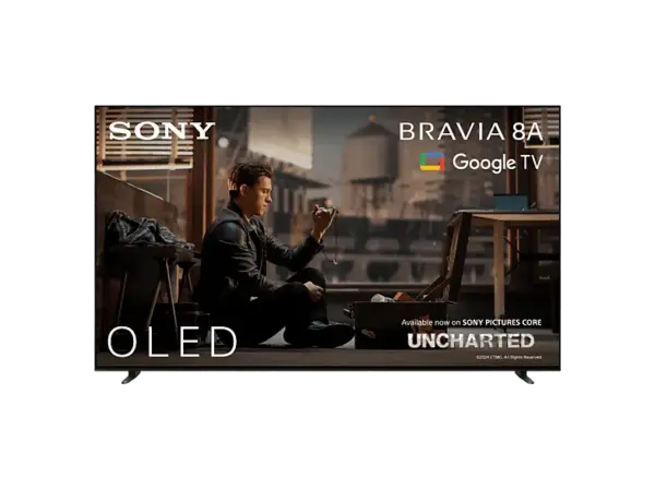 Sony 55XR8A (2025) Bravia 8A OLED 55 Zoll 4K HDR Google Smart TV Gaming Features für PlayStation 5 und Imax Enhanced, Dolby Vision Atmos; OLED TV