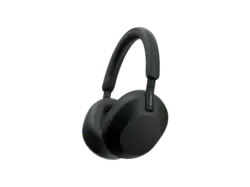 Sony WH-1000XM5 SA Kabelloser Premium-Over-Ear-Kopfhörer mit Noise Cancelling, Bluetooth, Hi-Res Audio, 30 Stunden Akkulaufzeit, inkl. Softcase - Schwarz