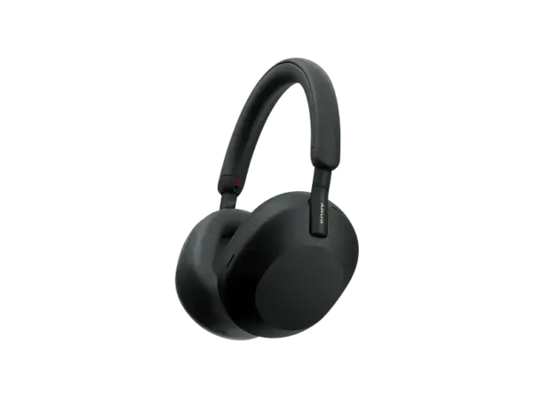 Sony WH-1000XM5 SA Kabelloser Premium-Over-Ear-Kopfhörer mit Noise Cancelling, Bluetooth, Hi-Res Audio, 30 Stunden Akkulaufzeit, inkl. Softcase - Schwarz