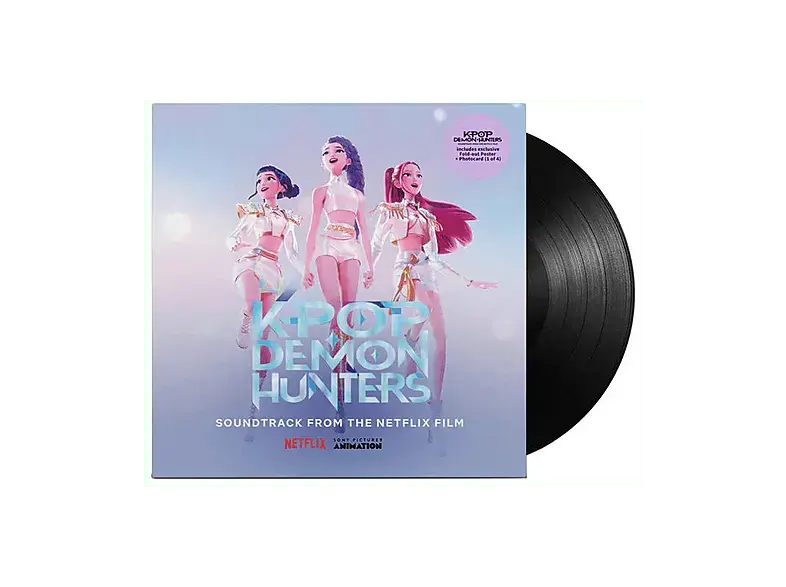 Various - KPop Demon Hunters-Soundtrack from t. Netflix Film [LP (analog)]
