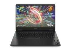 HP Omen 17-db1908ng Gaming Notebook 17,3 Zoll, QHD, AMD Ryzen™ AI 7 350, 32 GB RAM, Windows 11 Home, GeForce RTX™ 5070, Shadow Black