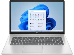 HP 17-cp3904ng Notebook 17,3 Zoll, Full-HD, AMD Ryzen™ 7 7730U Prozessor, 16 GB RAM, 1 TB SSD, Windows 11 Home, Radeon™ Onboard Graphics, Natural Silver