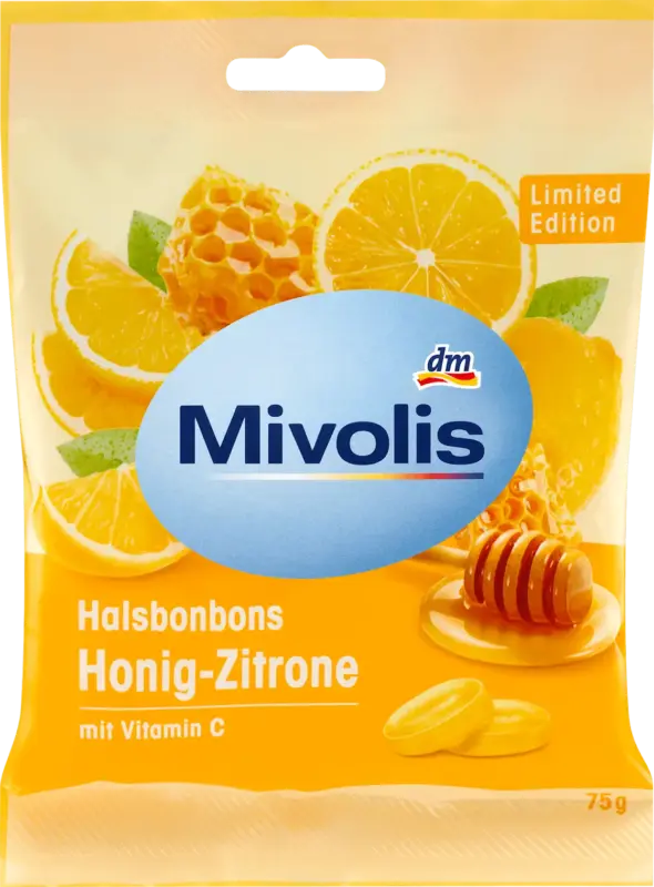 Mivolis Bonbon, Honig-Zitrone