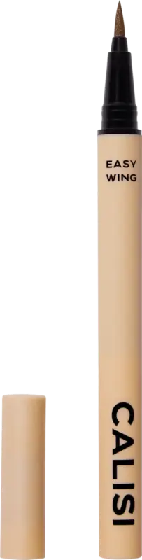 CALISI BEAUTY Liquid Eyeliner Easy Wing Rich Brown