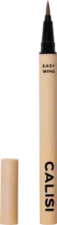 CALISI BEAUTY Liquid Eyeliner Easy Wing Rich Brown