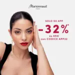 Marionnaud Solo su app -32% - al 02.11.2025