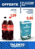 Talento Offerte - al 09.11.2025