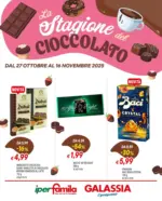 Galassia STAGIONE DEL CIOCCOLATO - al 16.11.2025