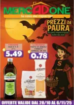 MercADone Prezzi da paura - al 06.11.2025